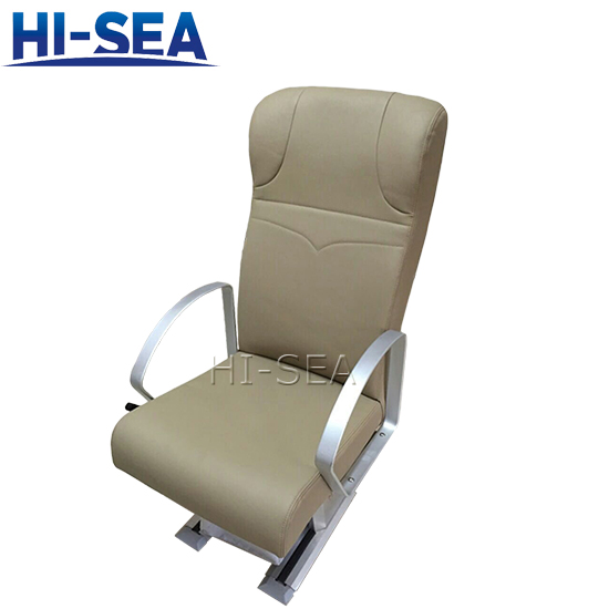 Ferry Boat Passenger Chair with Thick Backrest